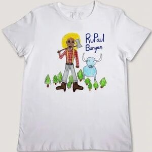 Rupaul Buyon Unfortunate Portraits XS t shirt